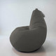 Миниатюра изображения товара Бескаркасное кресло BeanBag Груша XXXXL / GVP-140x100-A (велюр антрацит)