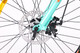 Миниатюра изображения товара Велосипед Nialanti Bonnie 1.0MD 2026 (12, бирюзовый, разобранный, в коробке)