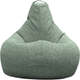 Миниатюра изображения товара Бескаркасное кресло BeanBag Груша XXL / GVP-125x85-07 (рогожка 07 Jade)