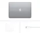 Миниатюра изображения товара Ноутбук Apple MacBook Air 13" M1 2020 256GB MGN63 / A2337 (серый космос, с переходником)