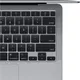 Миниатюра изображения товара Ноутбук Apple MacBook Air 13" M1 2020 256GB MGN63 / A2337 (серый космос, с переходником)
