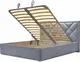 Миниатюра изображения товара Полуторная кровать Mio Tesoro Сидней 140x200 (Velutto 32)