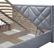 Миниатюра изображения товара Полуторная кровать Mio Tesoro Сидней 140x200 (Velutto 32)