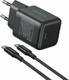 Миниатюра изображения товара Зарядное устройство сетевое Ugreen X513 EU / 65012 (черный)