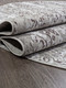 Ковер Merinos Silver F390-OVAL-GRAY (1x2) — фото 6