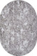 Ковер Merinos Silver F390-OVAL-GRAY (1x2) — фото 5
