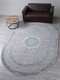 Миниатюра изображения товара Ковер Merinos Palermo F294-OVAL-GRAY (2x4)