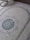Миниатюра изображения товара Ковер Merinos Palermo F294-OVAL-GRAY (2x4)