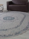 Миниатюра изображения товара Ковер Merinos Palermo F294-OVAL-GRAY (2x4)