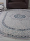 Миниатюра изображения товара Ковер Merinos Palermo F294-OVAL-GRAY (2x4)
