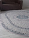 Миниатюра изображения товара Ковер Merinos Palermo F294-OVAL-GRAY (2x4)