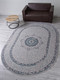 Миниатюра изображения товара Ковер Merinos Palermo F294-OVAL-GRAY (2x4)