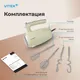 Миниатюра изображения товара Миксер ручной Vitek VT-HM3002 (фисташковый)