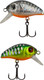 Воблер TSURIBITO Sexy Minnow 30f / 580 Ayu Tiger Double / 234675 — фото 4