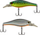 Воблер TSURIBITO Super Shad 100f- Sr / 580 Ayu Tiger Double / 234676 — фото 4