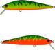 Воблер TSURIBITO Hard Minnow 95sp / 581 Madclown Double / 234678 — фото 4