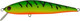 Воблер TSURIBITO Hard Minnow 95sp / 581 Madclown Double / 234678 — фото 3