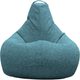 Миниатюра изображения товара Бескаркасное кресло BeanBag Груша XXXXL / GVP-140x100-06 (рогожка 06 Breeze)