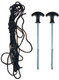 Миниатюра изображения товара Зонт рыболовный Feeder Concept Square Maker Brolly 250х220см / FC401-250