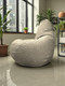Миниатюра изображения товара Бескаркасное кресло BeanBag Груша XXL / GVP-125x85 (микровелюр 1 Cream)