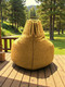 Миниатюра изображения товара Бескаркасное кресло BeanBag Груша XXL / GVP-125x85 (микровелюр 7 Honey)