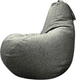 Миниатюра изображения товара Бескаркасное кресло BeanBag Груша XXL / GVP-125x85 (микровелюр 12 Granite)