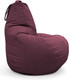 Миниатюра изображения товара Бескаркасное кресло BeanBag Груша XXXXL / GVPZ-140x100 (искусственная замша 8 Wine)