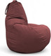 Миниатюра изображения товара Бескаркасное кресло BeanBag Груша XXXXL / GVPZ-140x100 (искусственная замша 10 Rust)