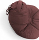 Миниатюра изображения товара Бескаркасное кресло BeanBag Груша XXXXL / GVPZ-140x100 (искусственная замша 10 Rust)