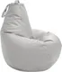 Миниатюра изображения товара Бескаркасное кресло BeanBag Груша XXL / GVPK-125x85 (искусственная кожа 281 Cloud Dancer)