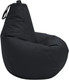 Миниатюра изображения товара Бескаркасное кресло BeanBag Груша XXL / GVPK-125x85 (искусственная кожа 880 Dark Shadow)