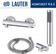 Миниатюра изображения товара Смеситель Lauter Velvet 21СК9696С + 21СКFG80101C + 21S10048 + 21CKFS90120