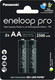 Комплект аккумуляторов Panasonic Eneloop Pro AA 2500mAh BL2 (BK-3HCDE/2CP) — фото 2