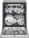 Миниатюра изображения товара Посудомоечная машина LG DB475TXS