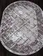 Миниатюра изображения товара Ковер Merinos Silver F391-OVAL-GRAY (3x4)