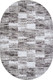 Миниатюра изображения товара Ковер Merinos Silver F394-OVAL-GRAY (3x4)
