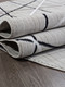Миниатюра изображения товара Ковер Merinos Silver F395-OVAL-GRAY (3x4)