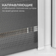 Миниатюра изображения товара Рулонная штора кассетная Sundays Home UNI-2 LB 11-10 80x160 (серый, правая)