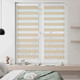 Миниатюра изображения товара Рулонная штора кассетная Sundays Home UNI-2 LB 22-02 64x160 (бежевый, левая)