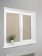 Миниатюра изображения товара Рулонная штора кассетная Sundays Home UNI-2 LM 49-03 34x160 (темно-бежевый, левая)