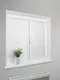 Миниатюра изображения товара Рулонная штора кассетная Sundays Home UNI-2 LM 65-01 57x160 (белый, правая)