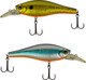 Воблер TSURIBITO Super Shad 100f- Sr / 582 Sprat Double / 234652 — фото 4