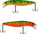 Воблер TSURIBITO Dead Minnow 70ss / 581 Madclown Double / 234654 — фото 4