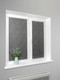 Миниатюра изображения товара Рулонная штора кассетная Sundays Home UNI-2 LM 87-24 34x160 (темно-серый, правая)