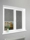 Миниатюра изображения товара Рулонная штора кассетная Sundays Home UNI-2 LM 87-24 34x160 (темно-серый, правая)