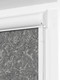 Миниатюра изображения товара Рулонная штора кассетная Sundays Home UNI-2 LM 87-24 34x160 (темно-серый, правая)