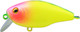 Воблер TSURIBITO Sweet Crank 38f-Sr / 528 Chartreuse Pinkhead / 105211 — фото 2