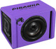 Корпусной активный сабвуфер DL Audio Piranha 10A V3 (фиолетовый) — фото 6