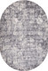 Миниатюра изображения товара Ковер Merinos Tornado F050-OVAL-GRAY (1.5x2.3)