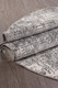 Миниатюра изображения товара Ковер Merinos Tornado F050-OVAL-GRAY (1.5x2.3)